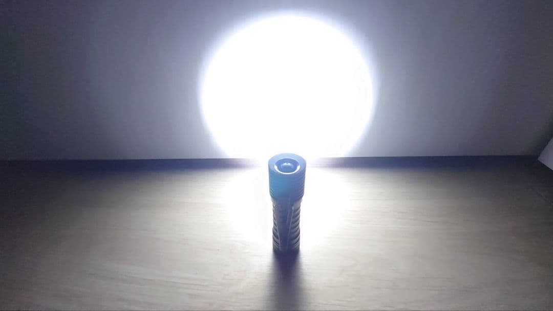 ZEBRALIGHT ハンディライト ヘッドバンド付き