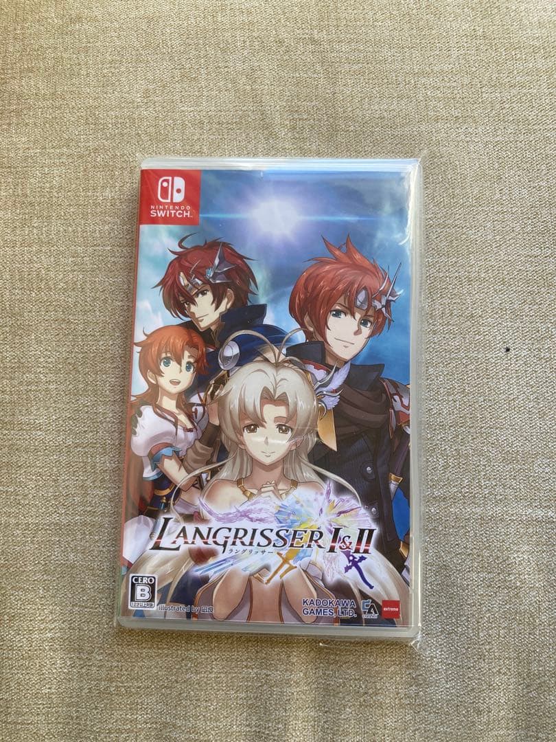 ✨レアで美品のLANGRISSER I & II 特別版✨