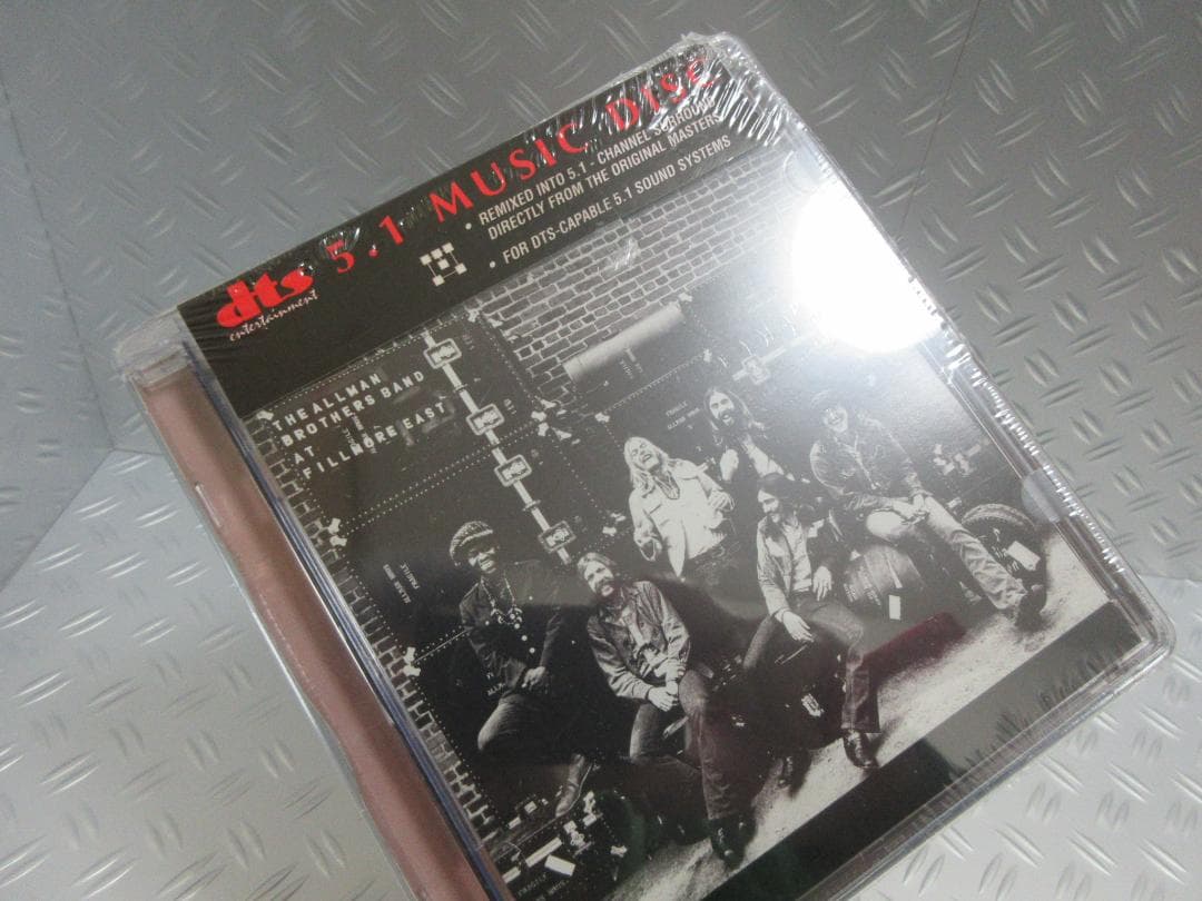 ★DTS-CD◇ALLMAN BROTHERS BAND★新品未使用