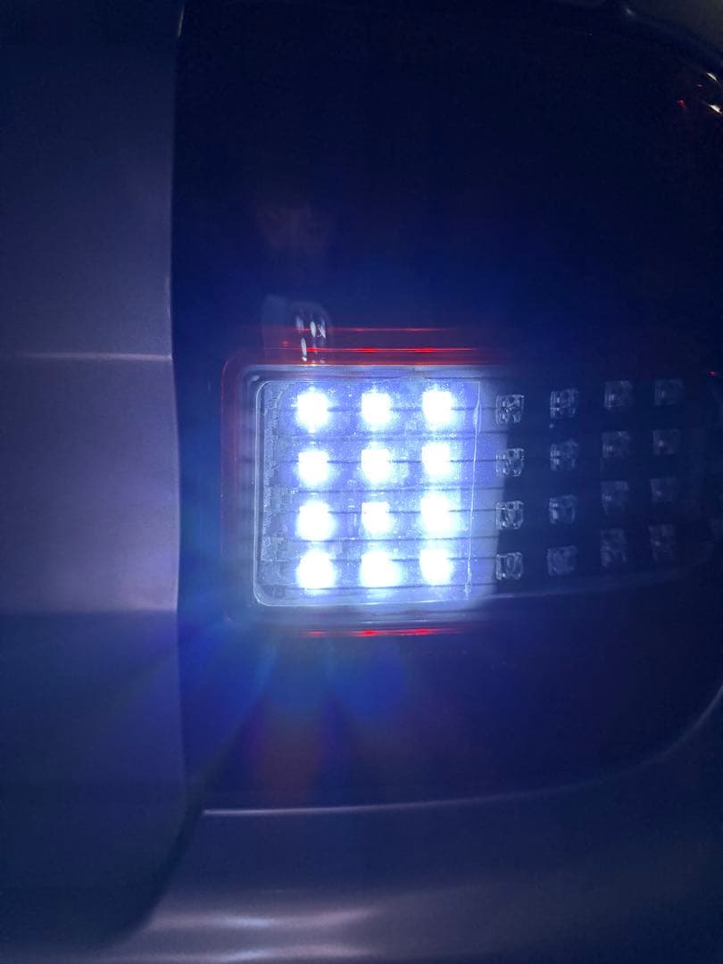 アルトラパン HE21S フルLEDテール スモーク サイドマーカー付 点灯OK