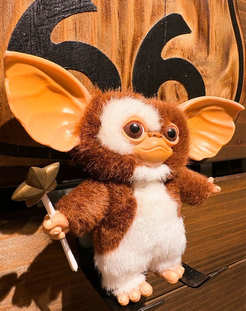 ジュンプランニング製♡グレムリン2ギズモ プチドール　 ぬいぐるみフィギュア