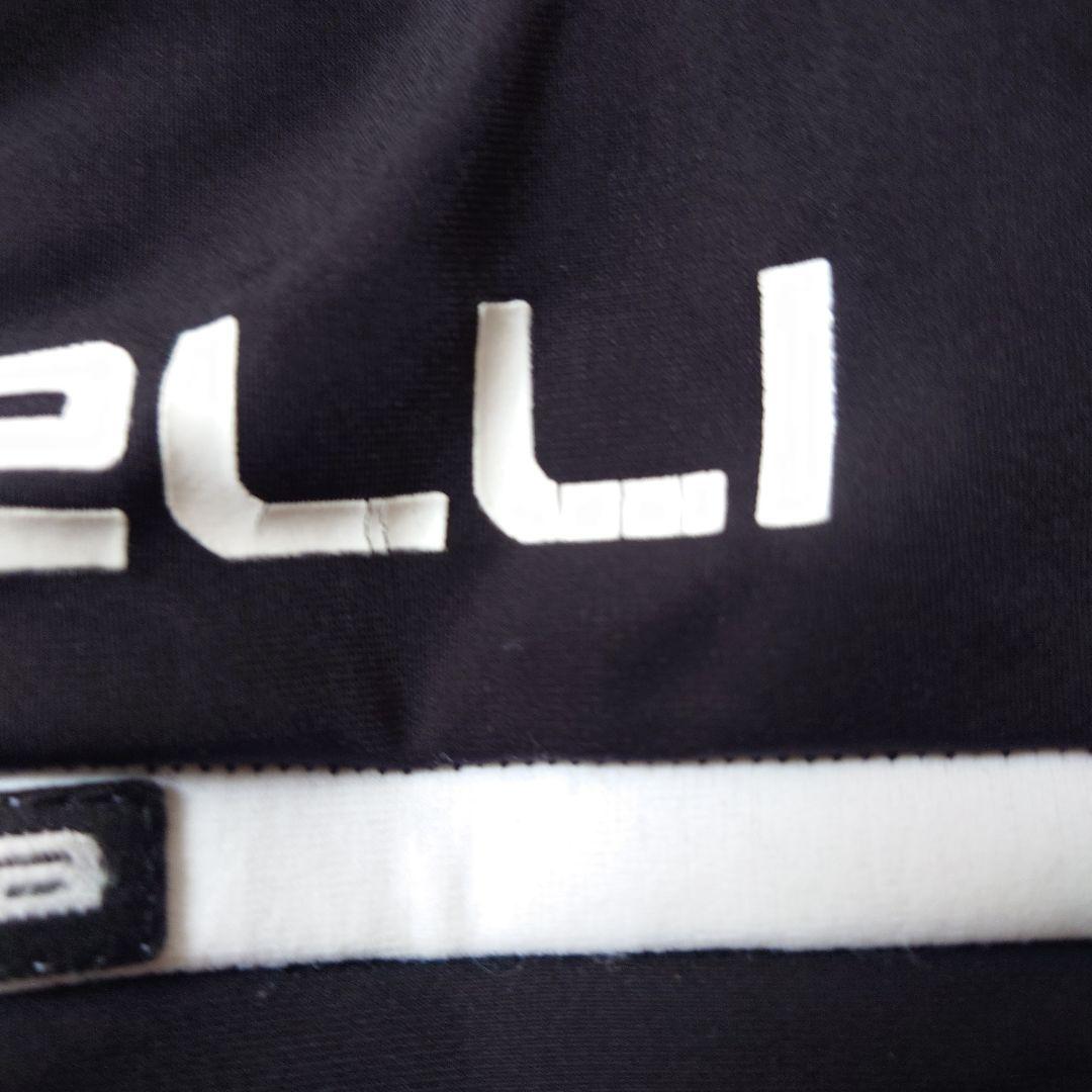 CASTELLI カステリ ROSSO CORSA 冬用ビブタイツ ブラック