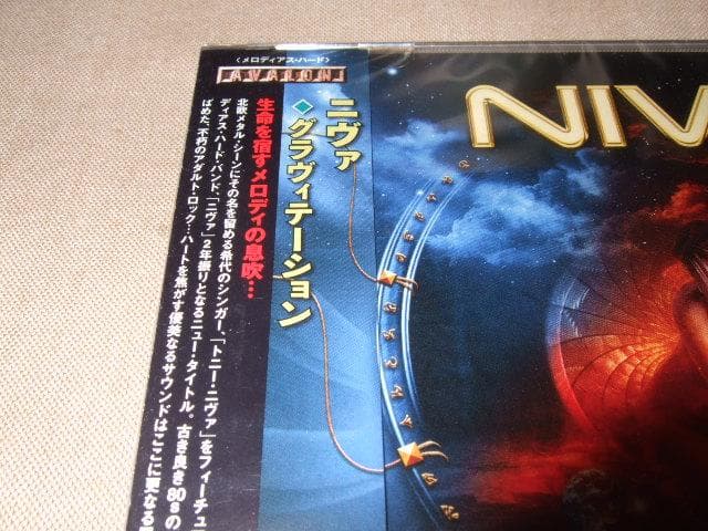 NIVA. メロハー, 新品未開封, メロディアス・ハード,国内盤