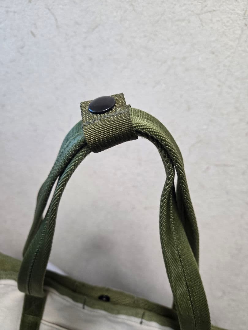 ブリーフィング トートバッグ キャンバス 迷彩 大型