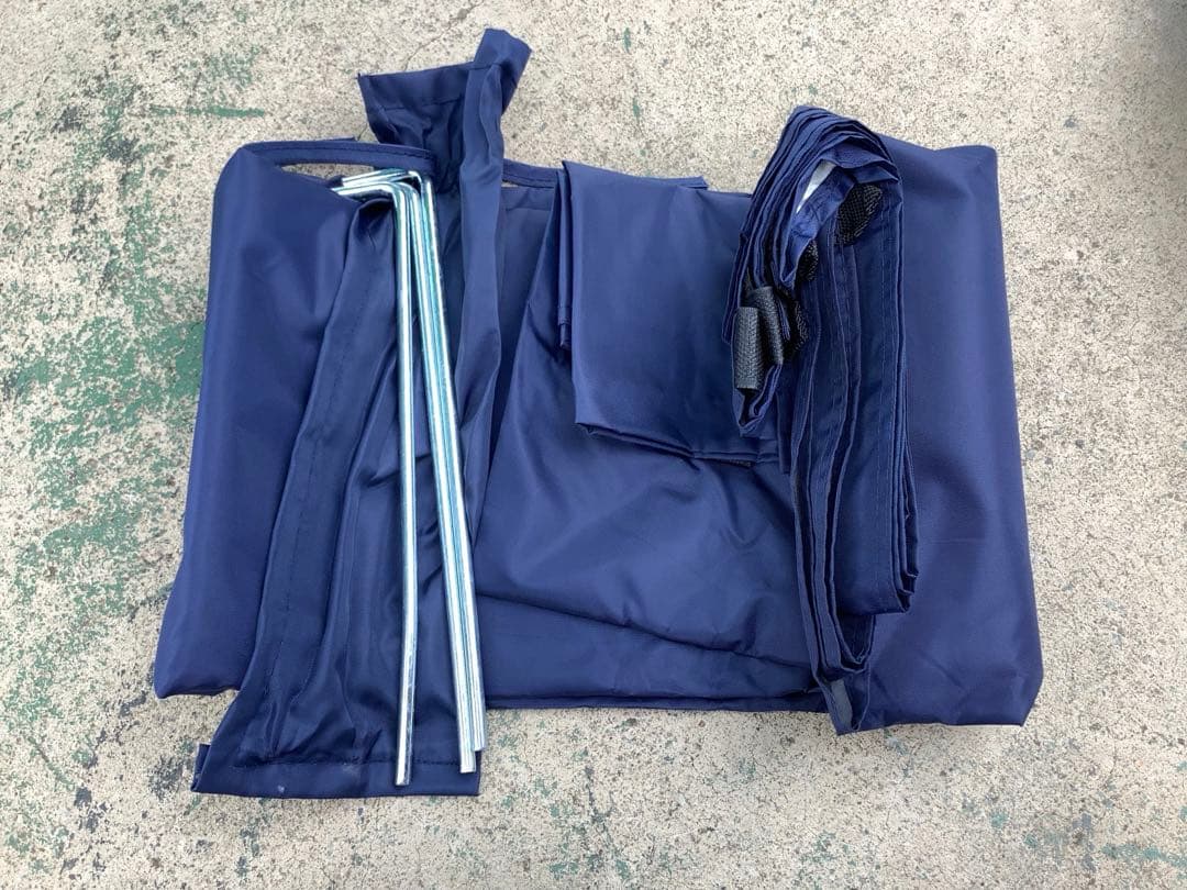 コールマン バックヤードシェード 220ST II サイドパネル200付き