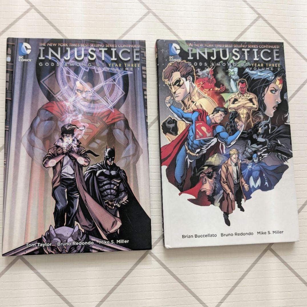 アメコミ INJUSTICE YEAR 1・2・3 英語版