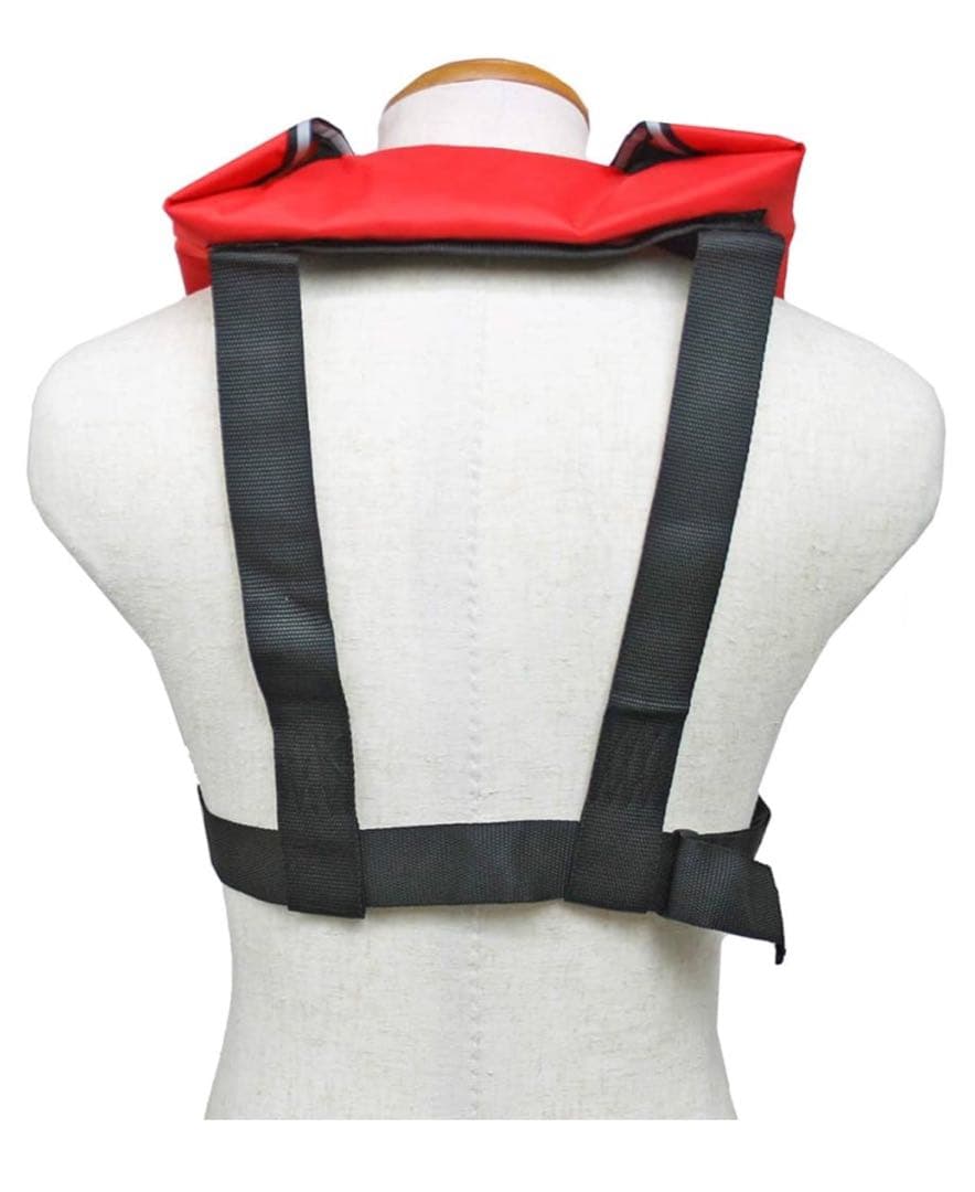 安心の桜マーク入り！命を守ろう！ライフジャケット。釣りやボートの水遊びに！