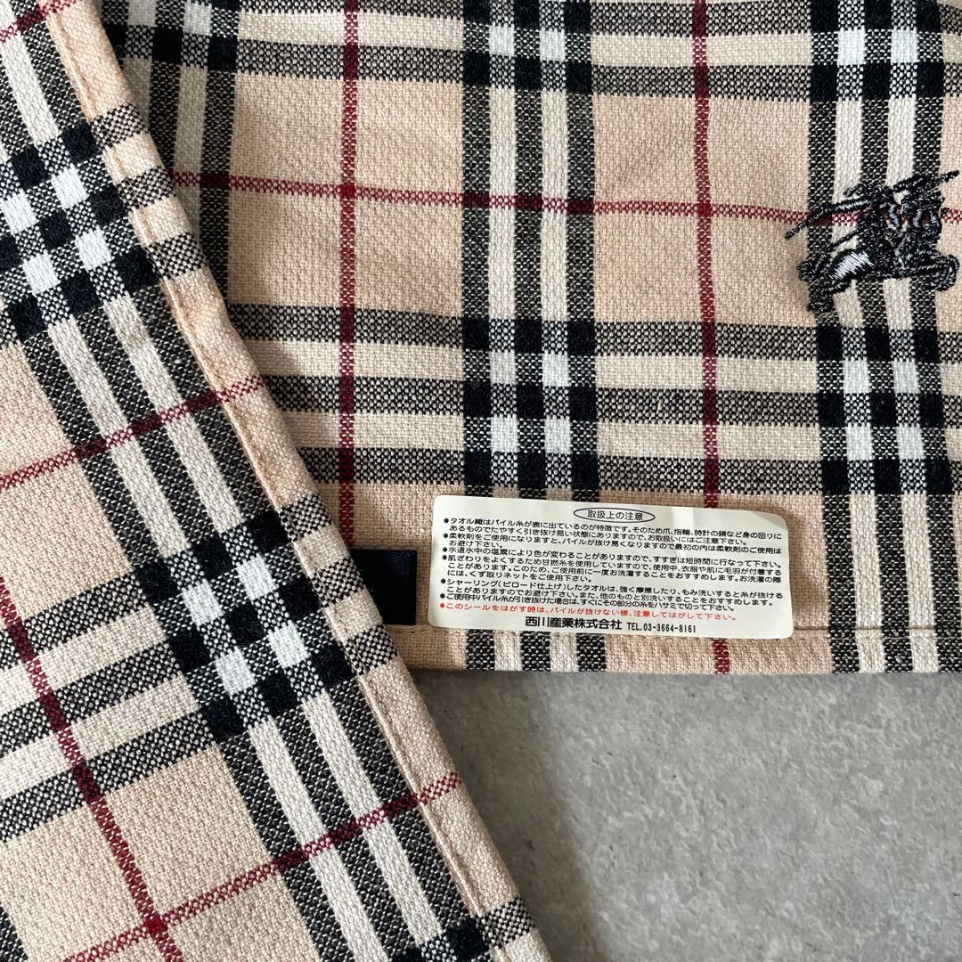 新品未使用 【5枚セット】バーバリー タオルセット チェック