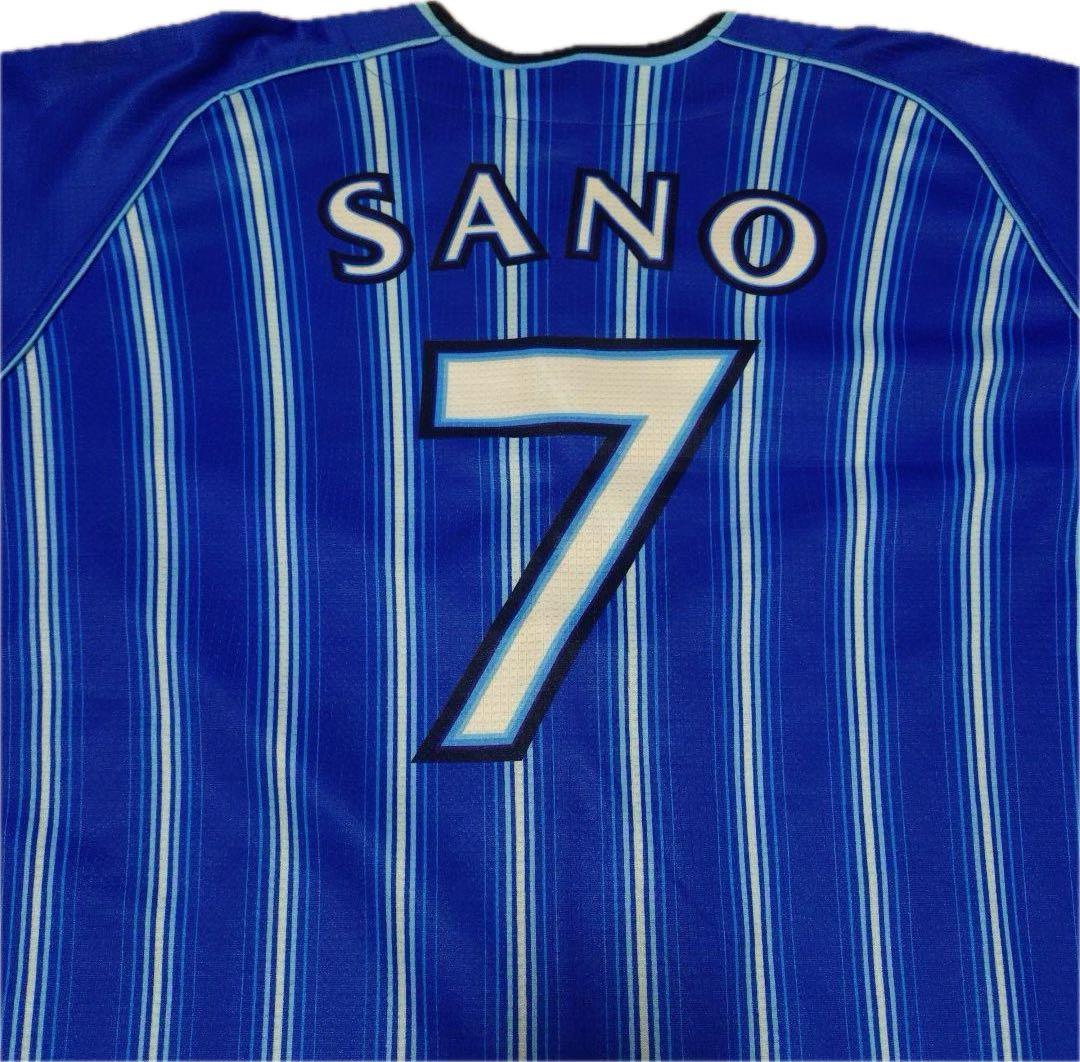 美品未着用　横浜DeNAベイスターズ　佐野ユニフォームL