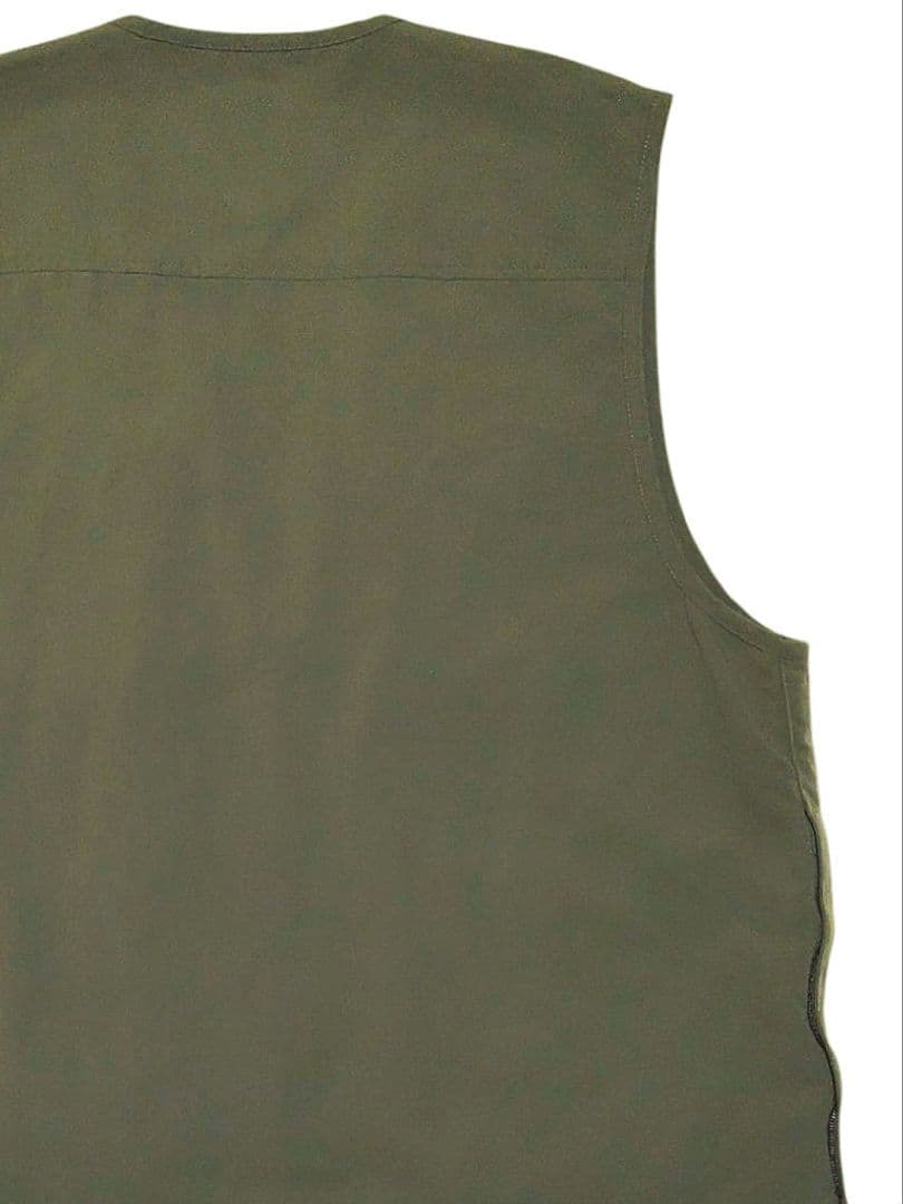 美品 旧ロゴ フォックスファイヤー サプレックスガイドベスト オリーブ XL