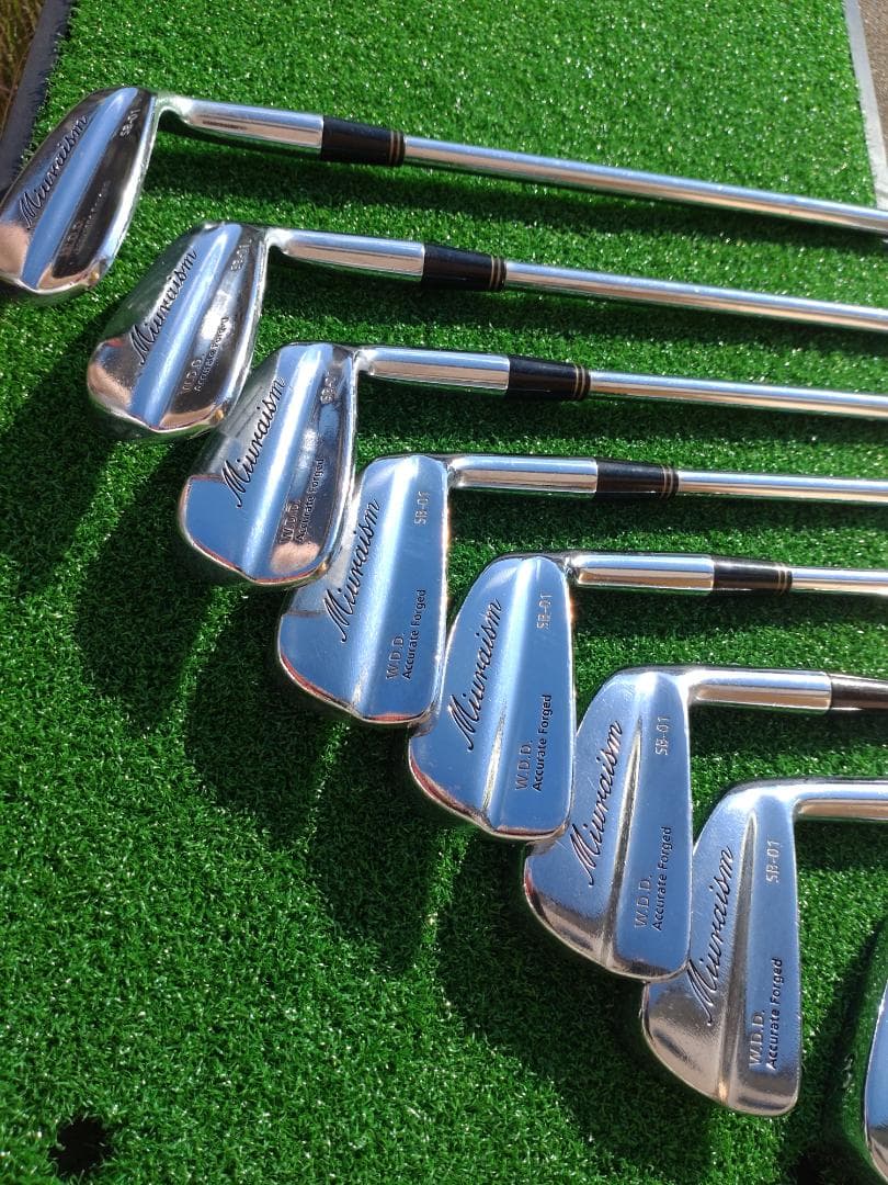 三浦技研 Miuraism SB01 W.D.D.8本セット