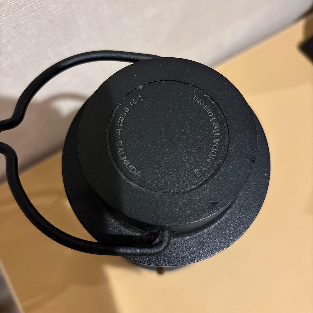 バルミューダ ランタン L02A-BK