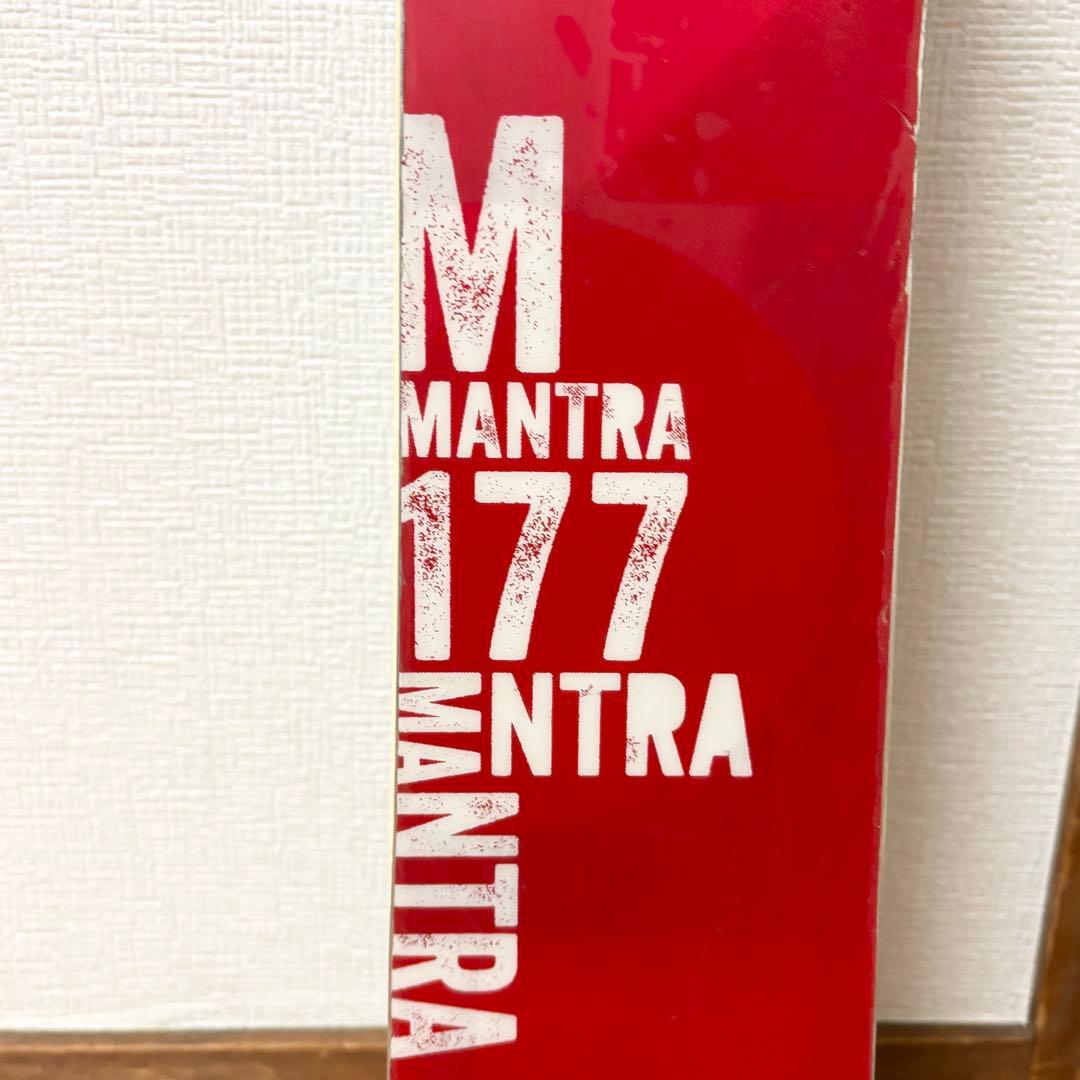 フォルクル マントラ 177cm 【板のみ】