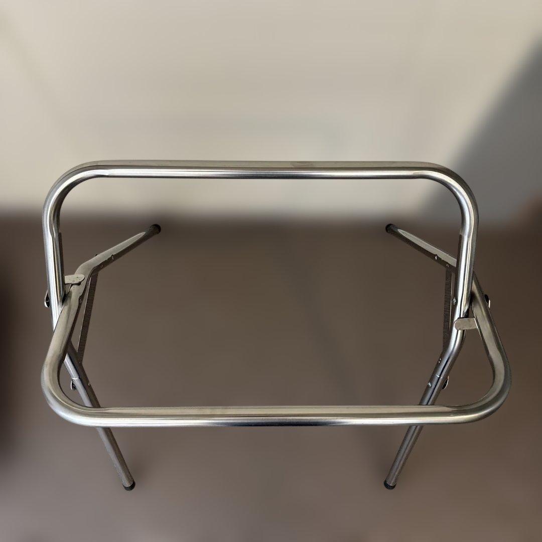 コールマン ステンレスグリル 折りたたみ 美品