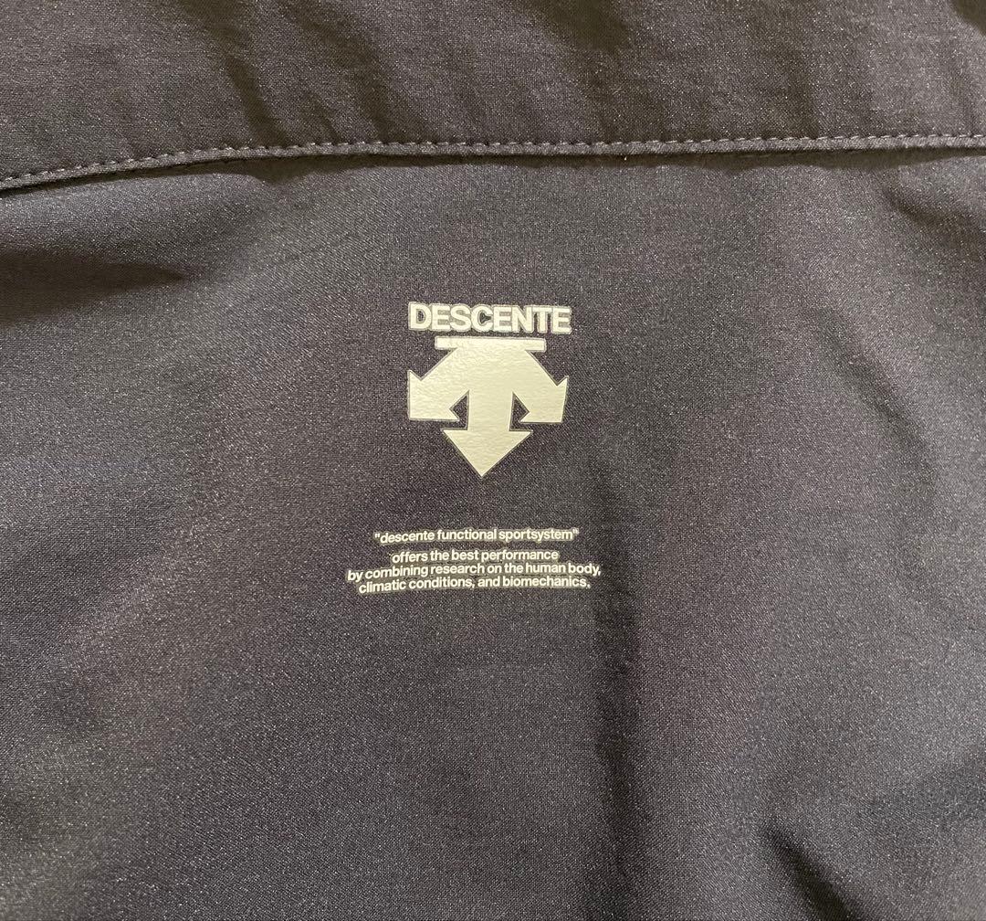 デサント クロスジャケット エアリートランスファー フルジップ　セットアップ