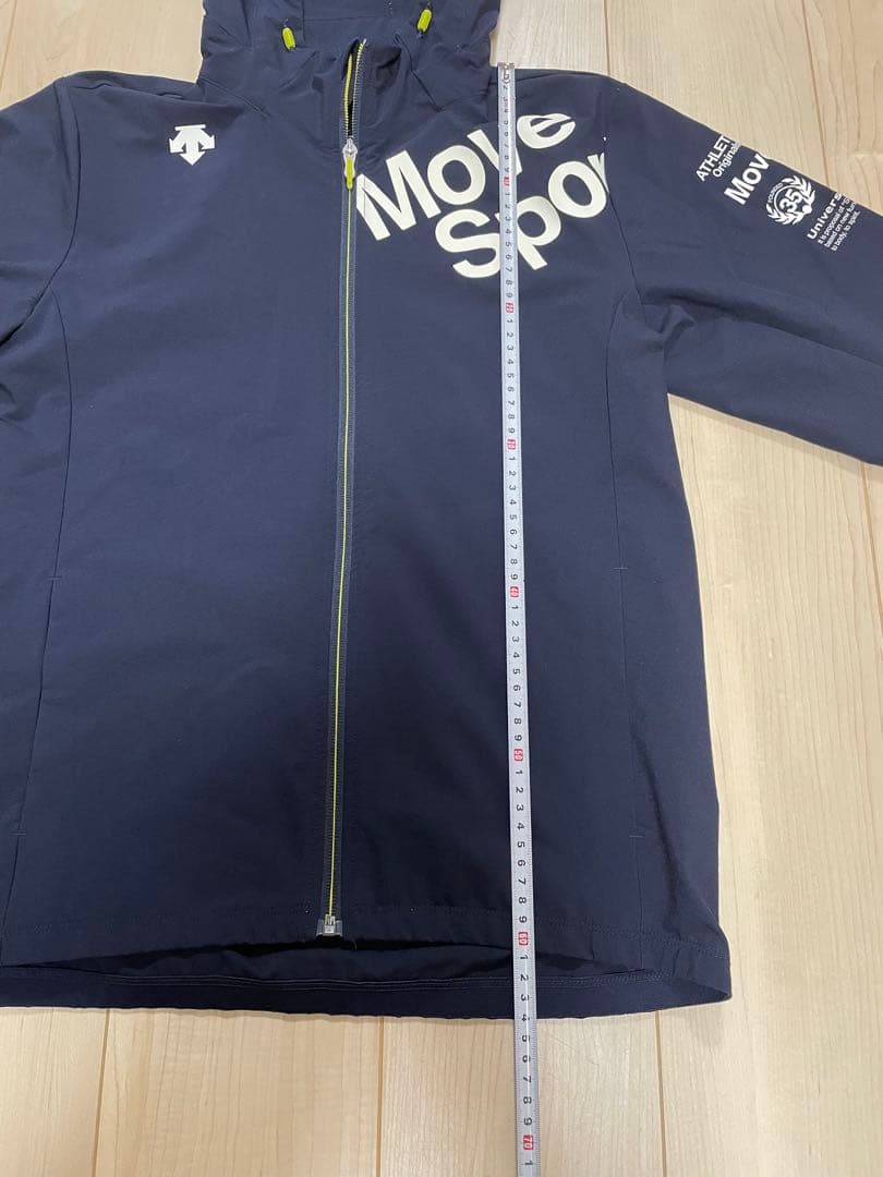 デサント クロスジャケット エアリートランスファー フルジップ　セットアップ