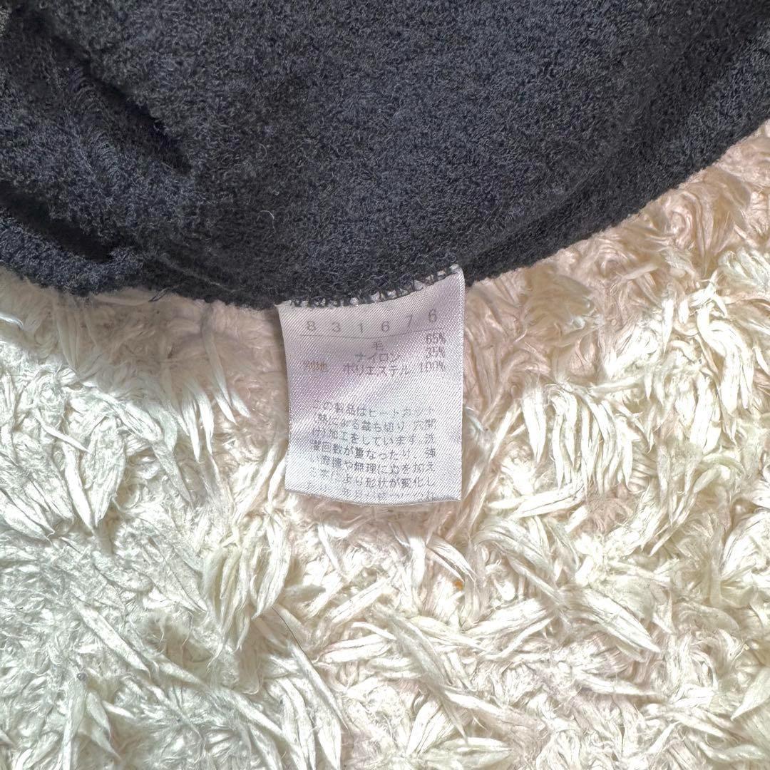 美品✨　アルベロベロ　スエット　タオル生地　フリーサイズ　ぶたさん　てんとう虫