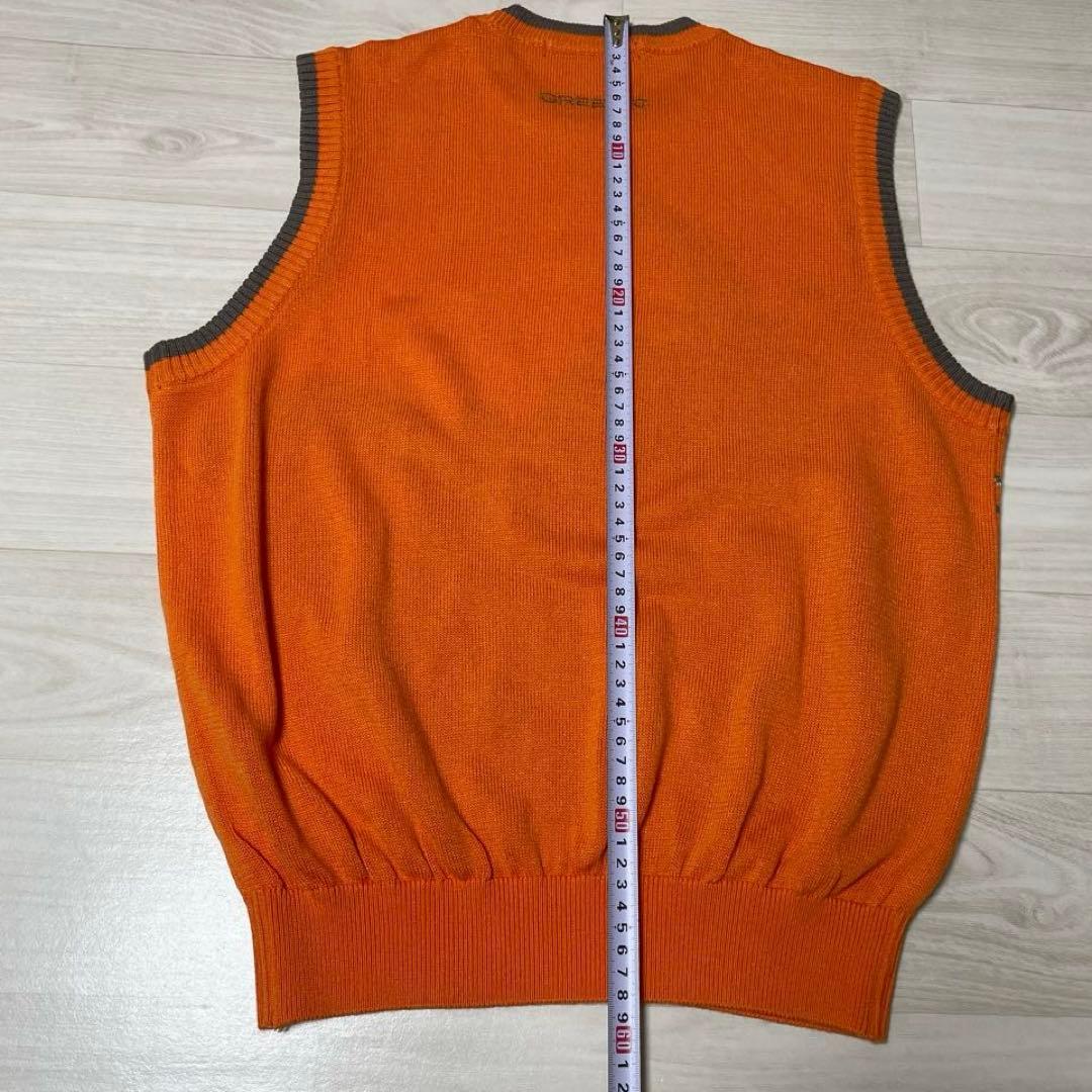 GREEN CLUBS グリーンクラブ オレンジ ベスト サイズ1