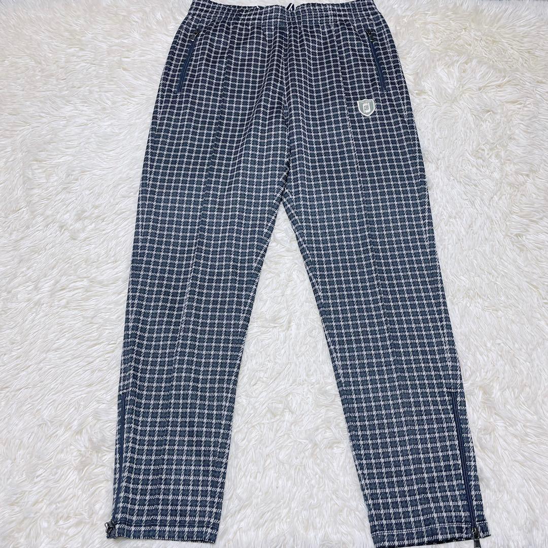 FootJoyセットアップ ハーフジップダブルニットジャガードスウェットシャツ