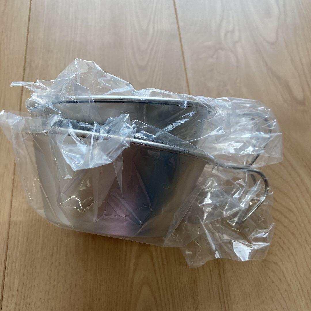 富士山シェラカップ２個セット　BE-PAL特別商品