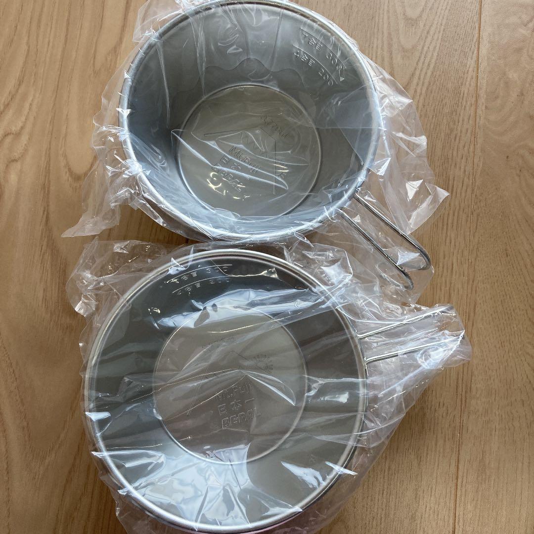 富士山シェラカップ２個セット　BE-PAL特別商品