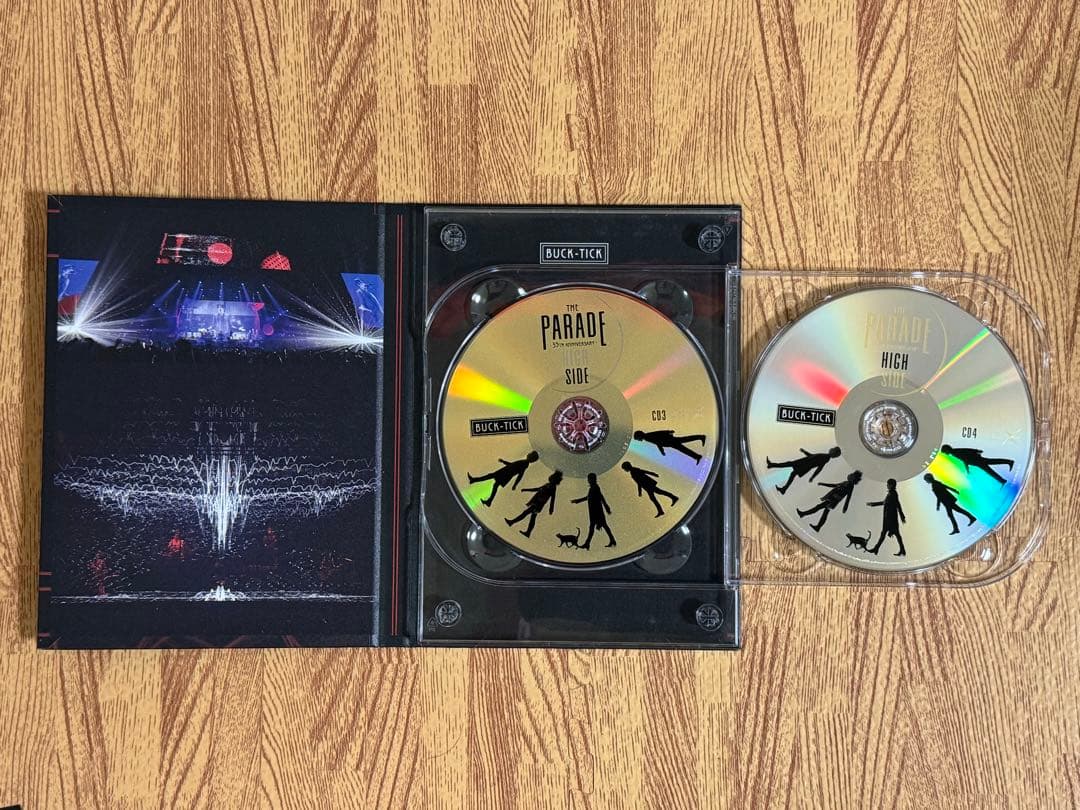 THE PARADE 35th 完全初回生産限定版 DVD BUCK-TICK