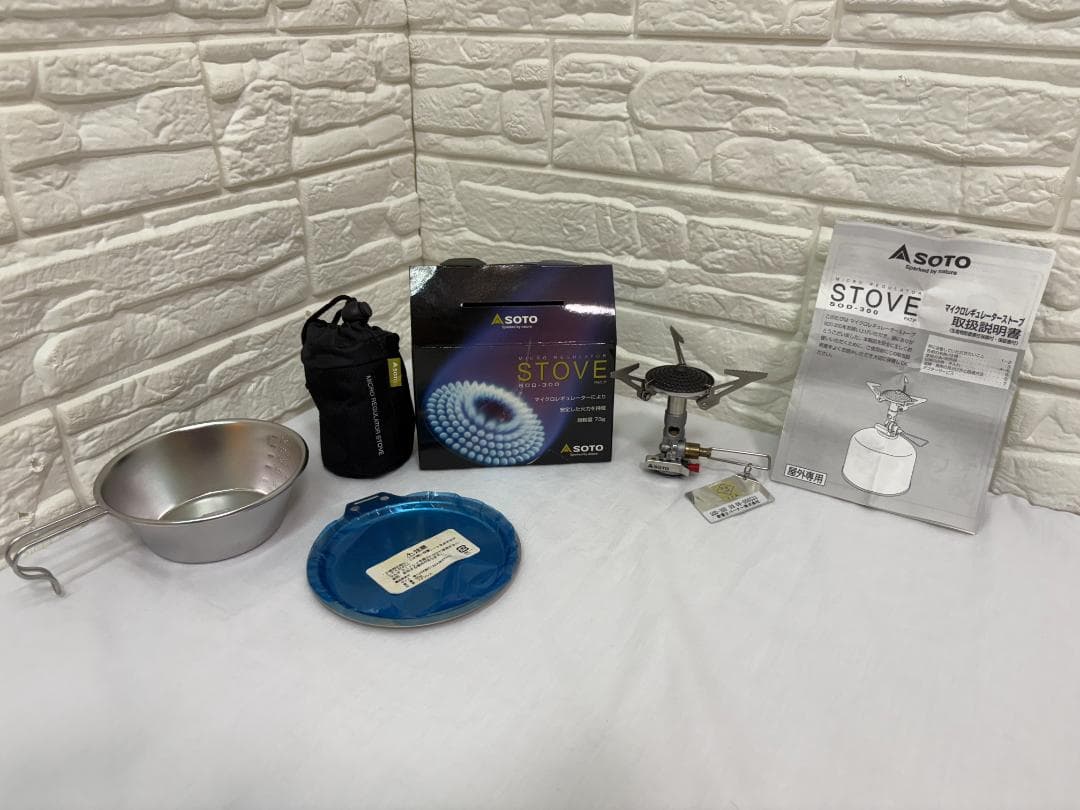 SOTO マイクロレギュレーターストーブ SOD-300 トレイ 燕 カップ