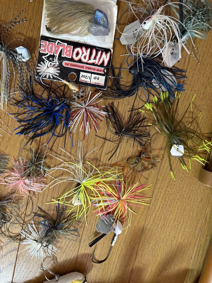 ‼️お盆値下げ‼️バス釣りルアーセット
