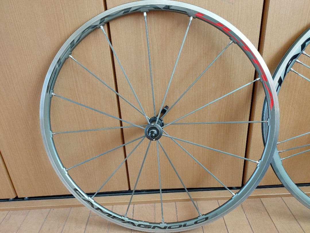 低走行！貴重 Campagnolo Shamal シャマル ウルトラ シマノ