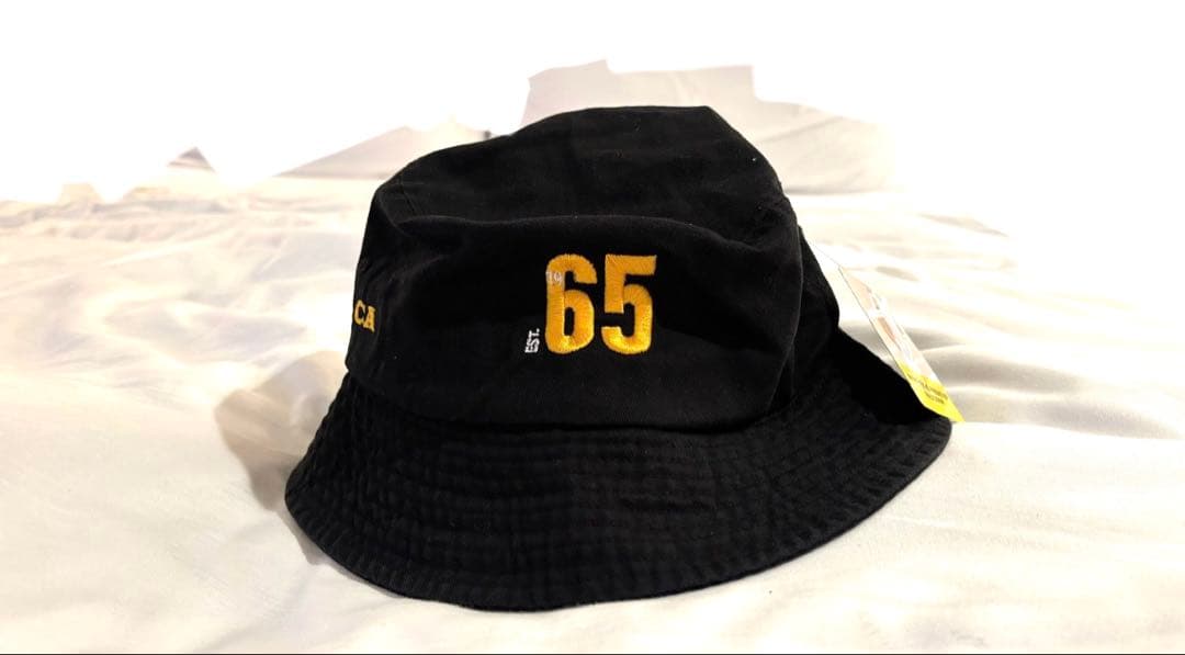 ゴールドジム★1965年創設記念バケットハット★レア！ベニス本店限定品