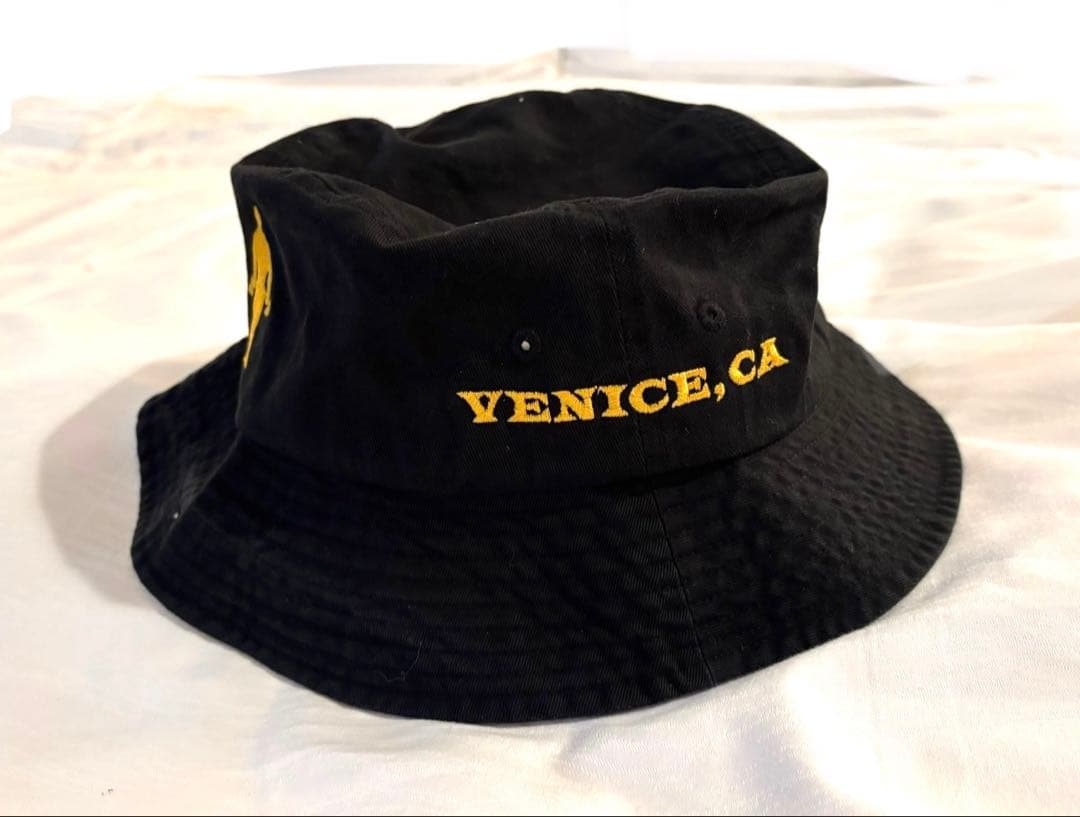 ゴールドジム★1965年創設記念バケットハット★レア！ベニス本店限定品