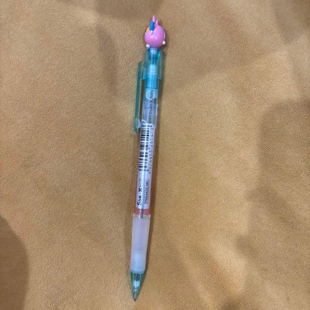 平成レトロ　シャーペン　ハムちゃんコレクション　シャープペンシル