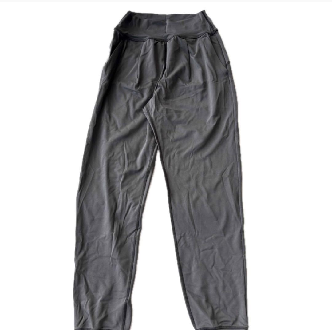 新品 チャコットバランス★143000円 動きやすいスムースパンツTM グレー