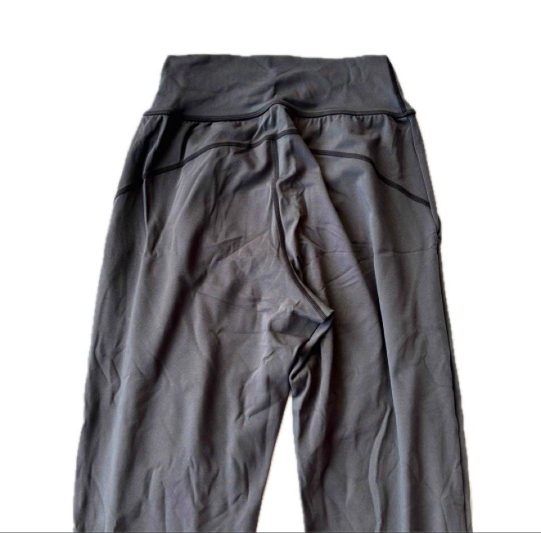 新品 チャコットバランス★143000円 動きやすいスムースパンツTM グレー