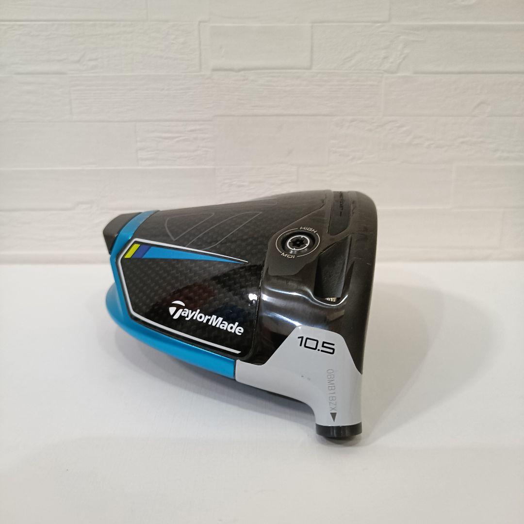 TaylorMade SIM2 MAX ドライバー 10.5度　ヘッドカバー付き