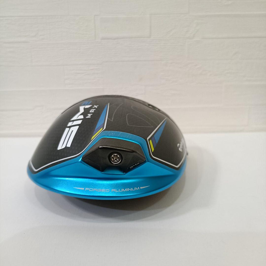 TaylorMade SIM2 MAX ドライバー 10.5度　ヘッドカバー付き