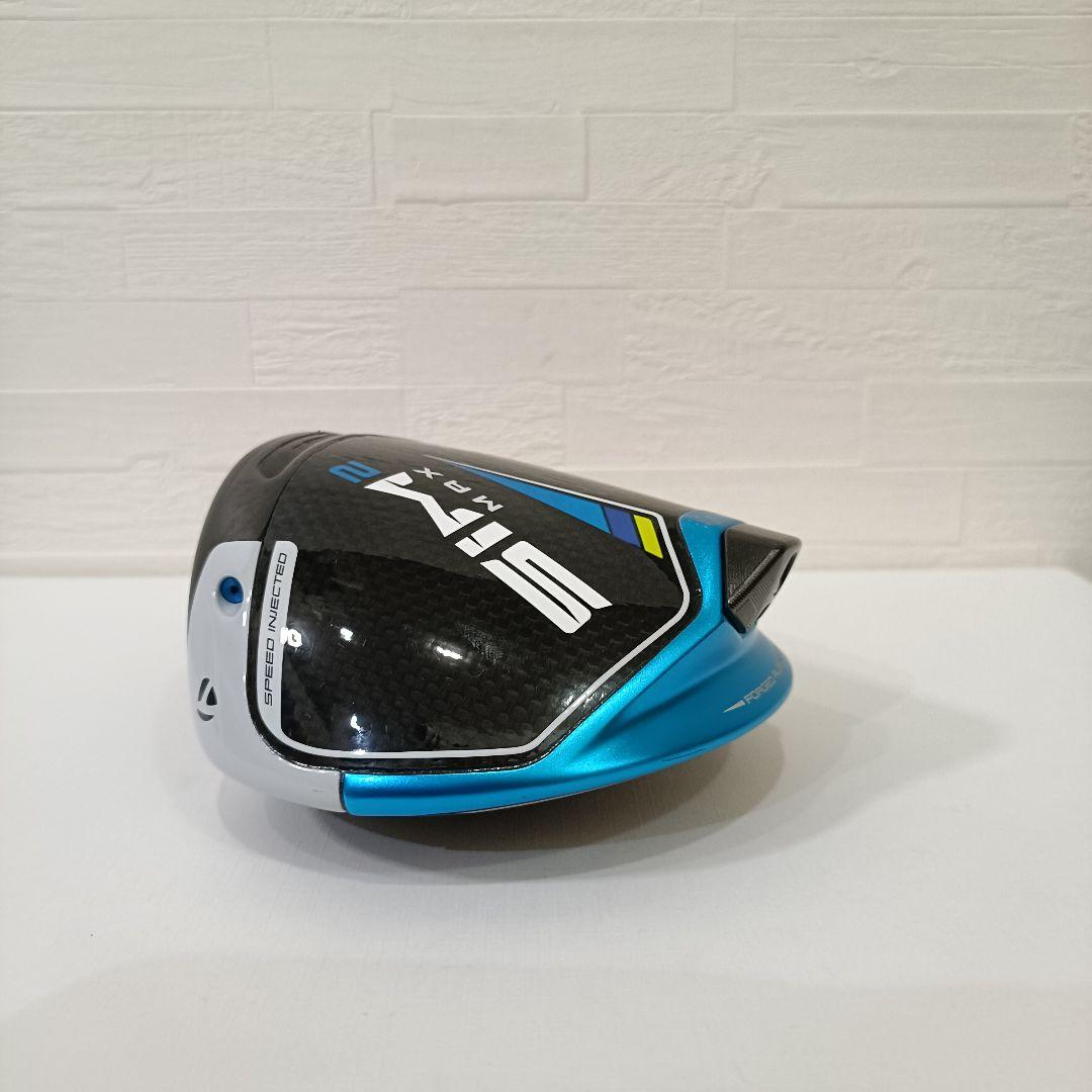 TaylorMade SIM2 MAX ドライバー 10.5度　ヘッドカバー付き