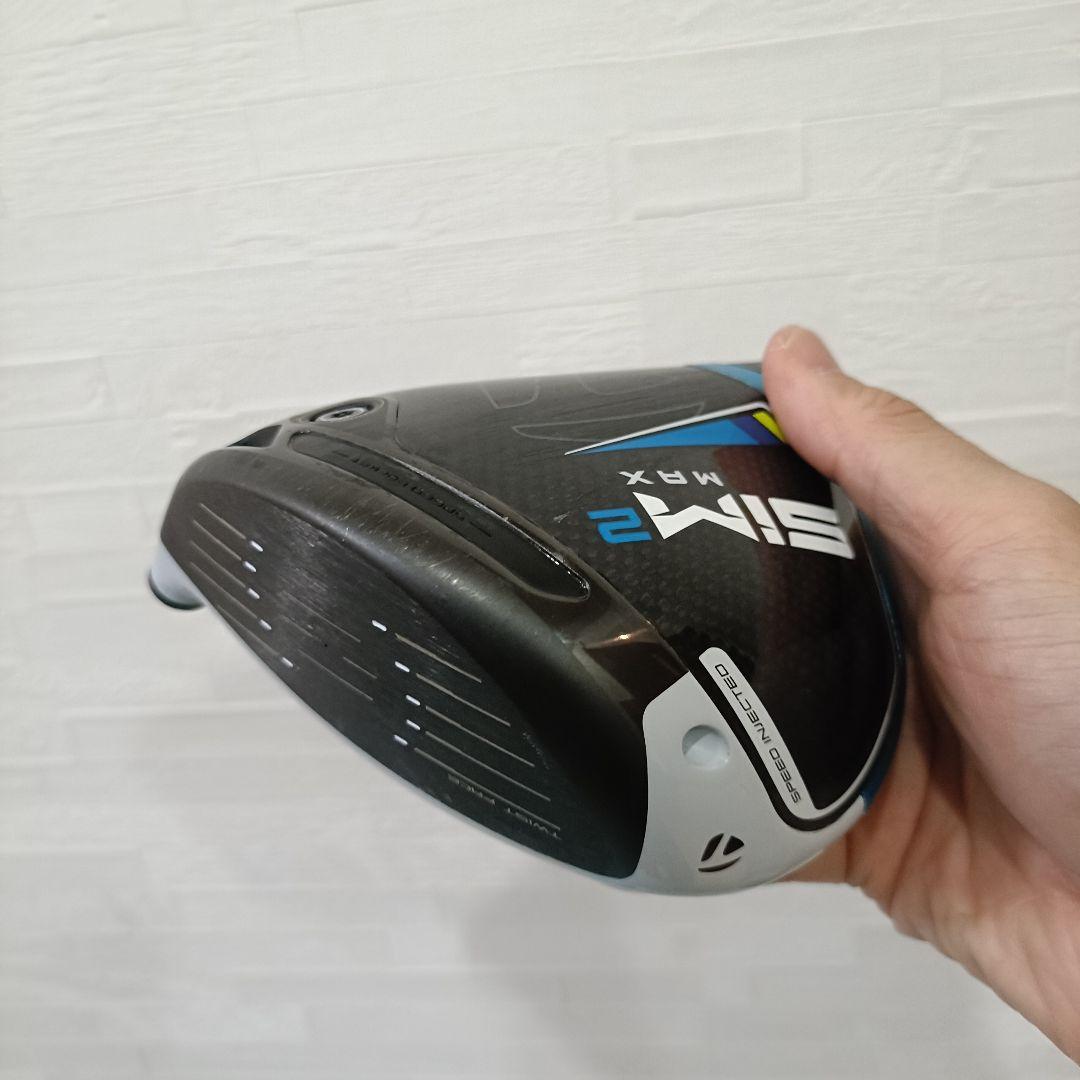 TaylorMade SIM2 MAX ドライバー 10.5度　ヘッドカバー付き