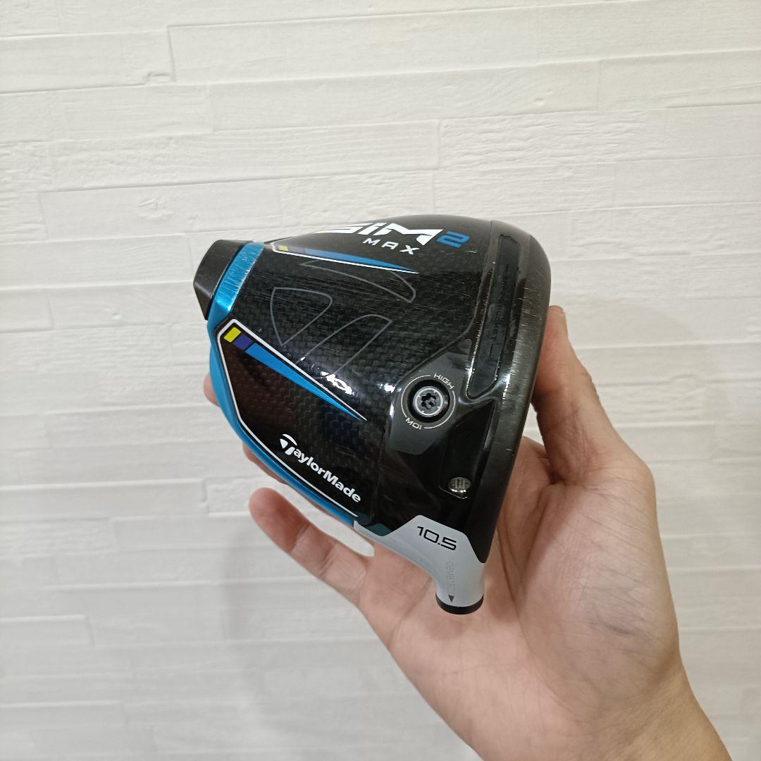 TaylorMade SIM2 MAX ドライバー 10.5度　ヘッドカバー付き