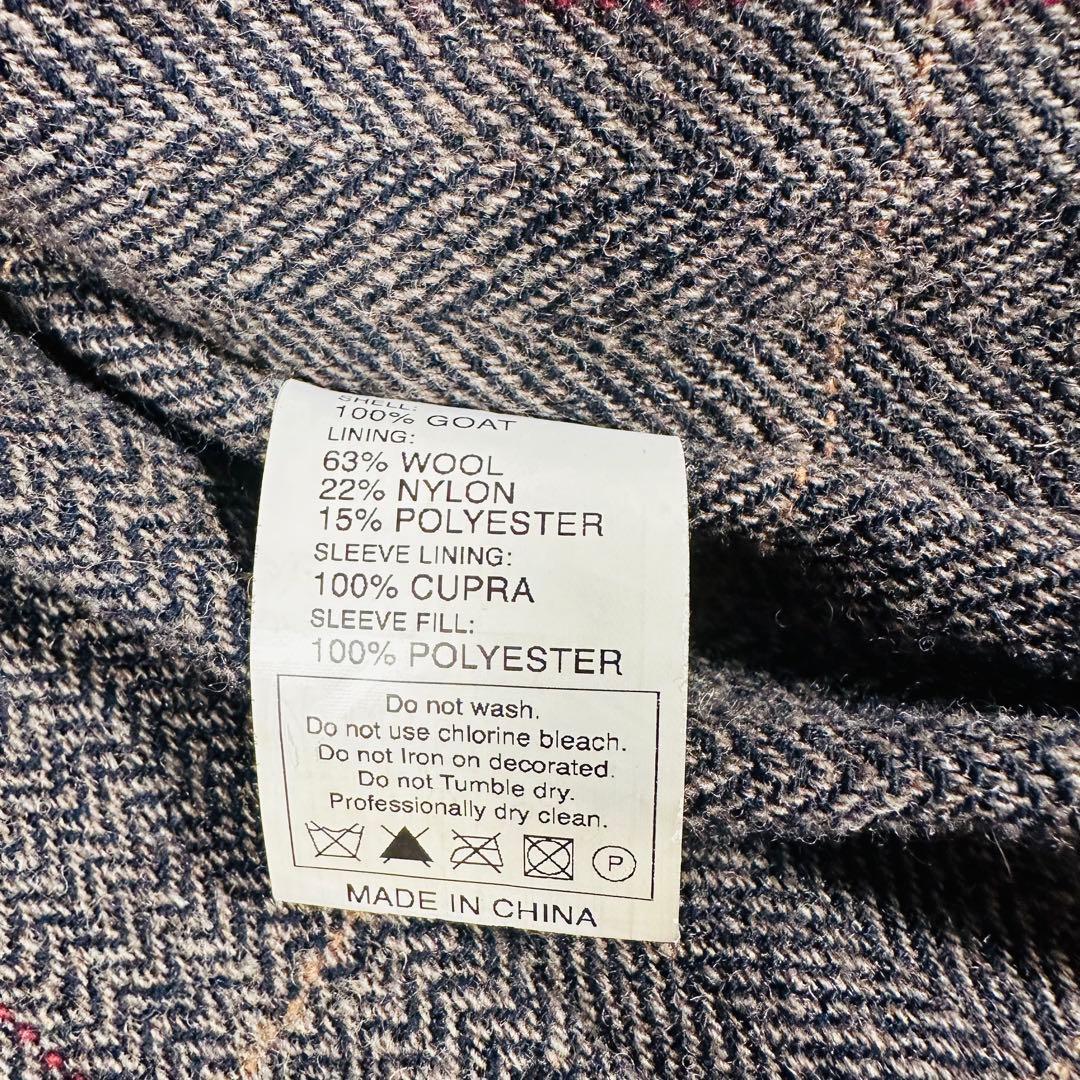 COOTIE クーティ ゴートレザージャケット ブラック サイズM