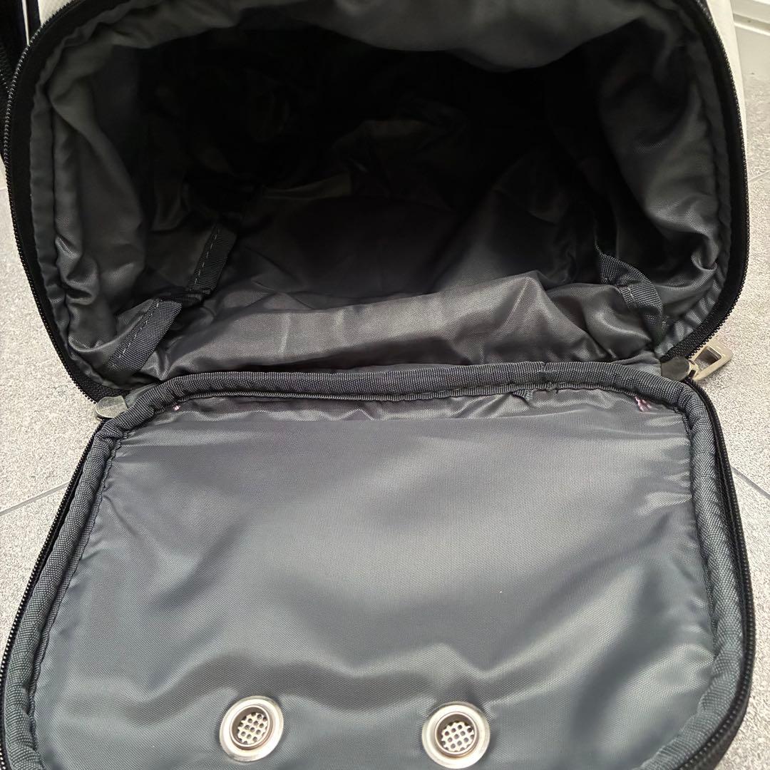 【未使用】adabat アバダット　ゴルフバッグ 2way 白