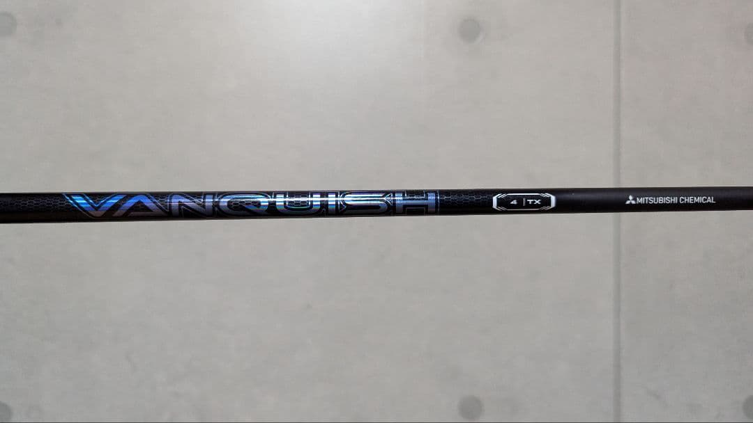 三菱 Vanquish 4TX キャロウェイ ドライバー用 ヴァンキッシュ 軽硬