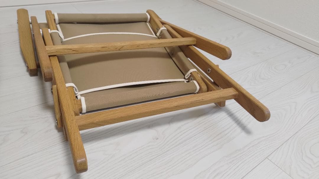 キャンプ太郎　イナウトジャストライトチェア　inout