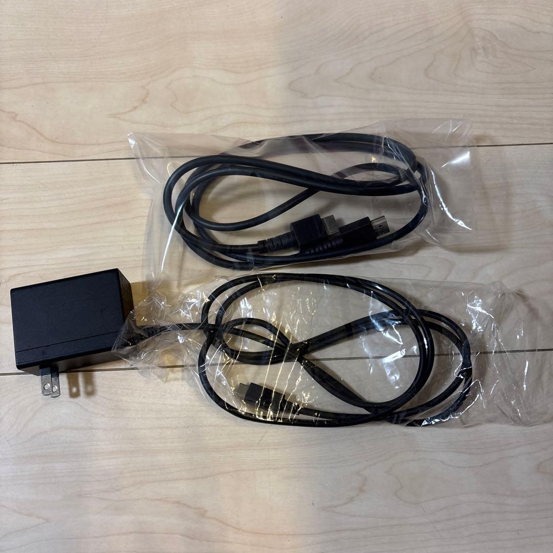 Nintendo Switch 本体 グレー　＋　ブルーのジョイコン　セット