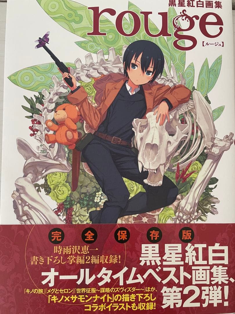 黒星紅白イラスト集8冊セットまとめ売り