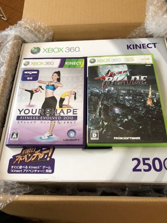 Nintendo Switch Microsoft Xbox360 XBOX 360 4GB + KINECT