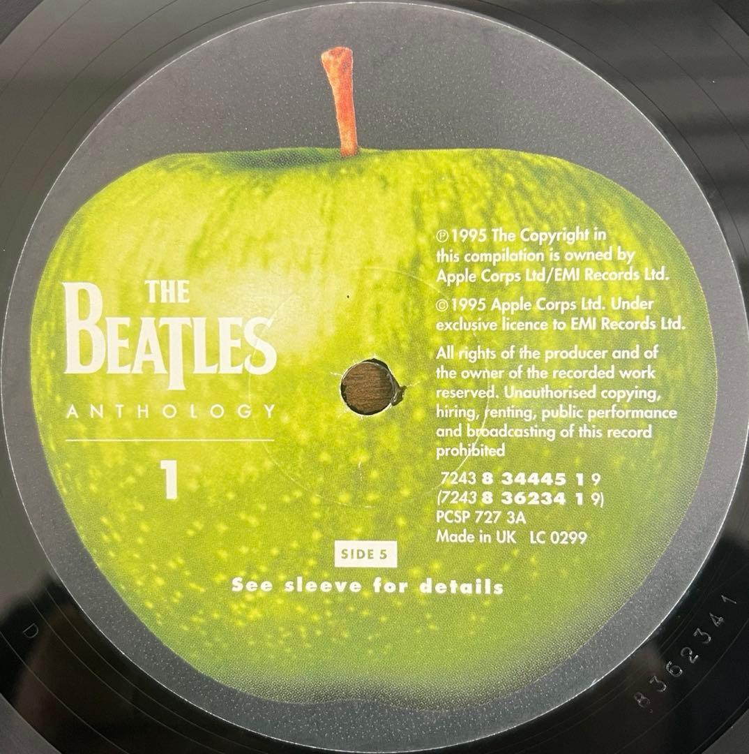 【3LP】The Beatles / Anthology 1