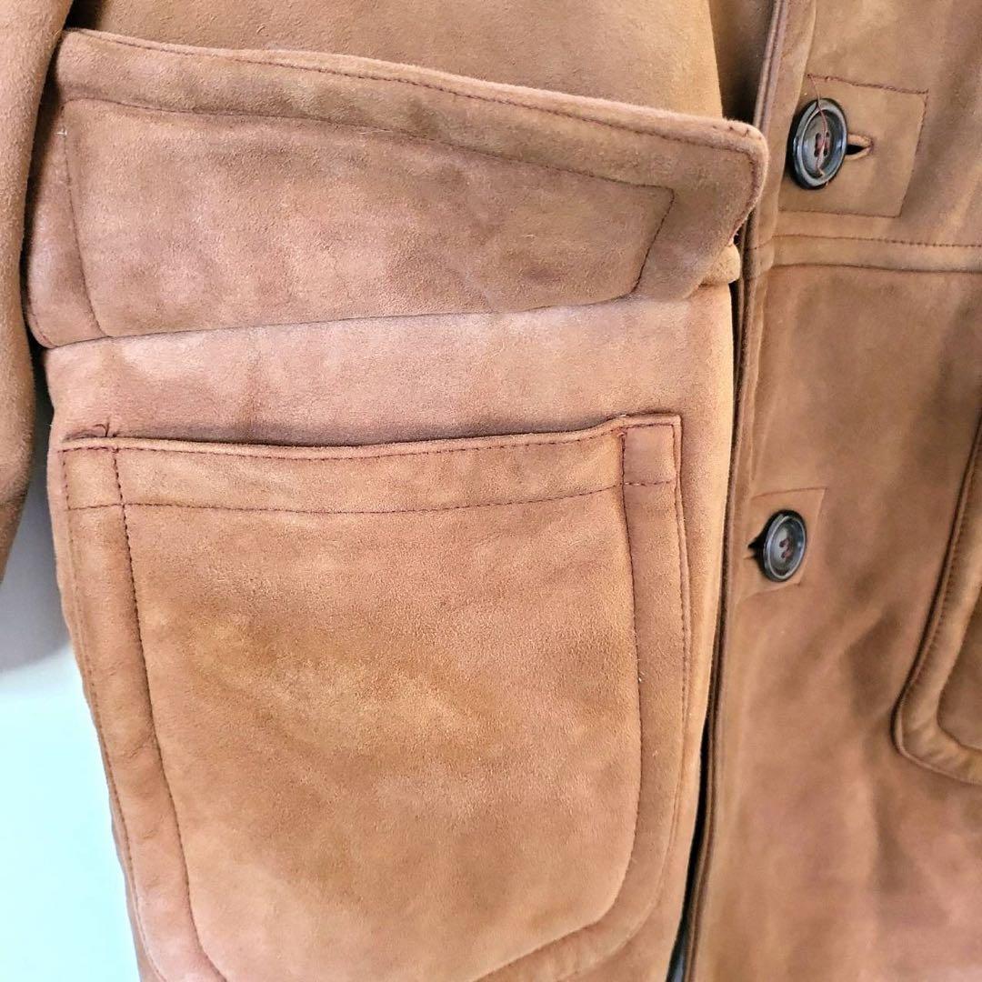 VAN JAC シープスキン ムートンコート M ヴァンヂャケット