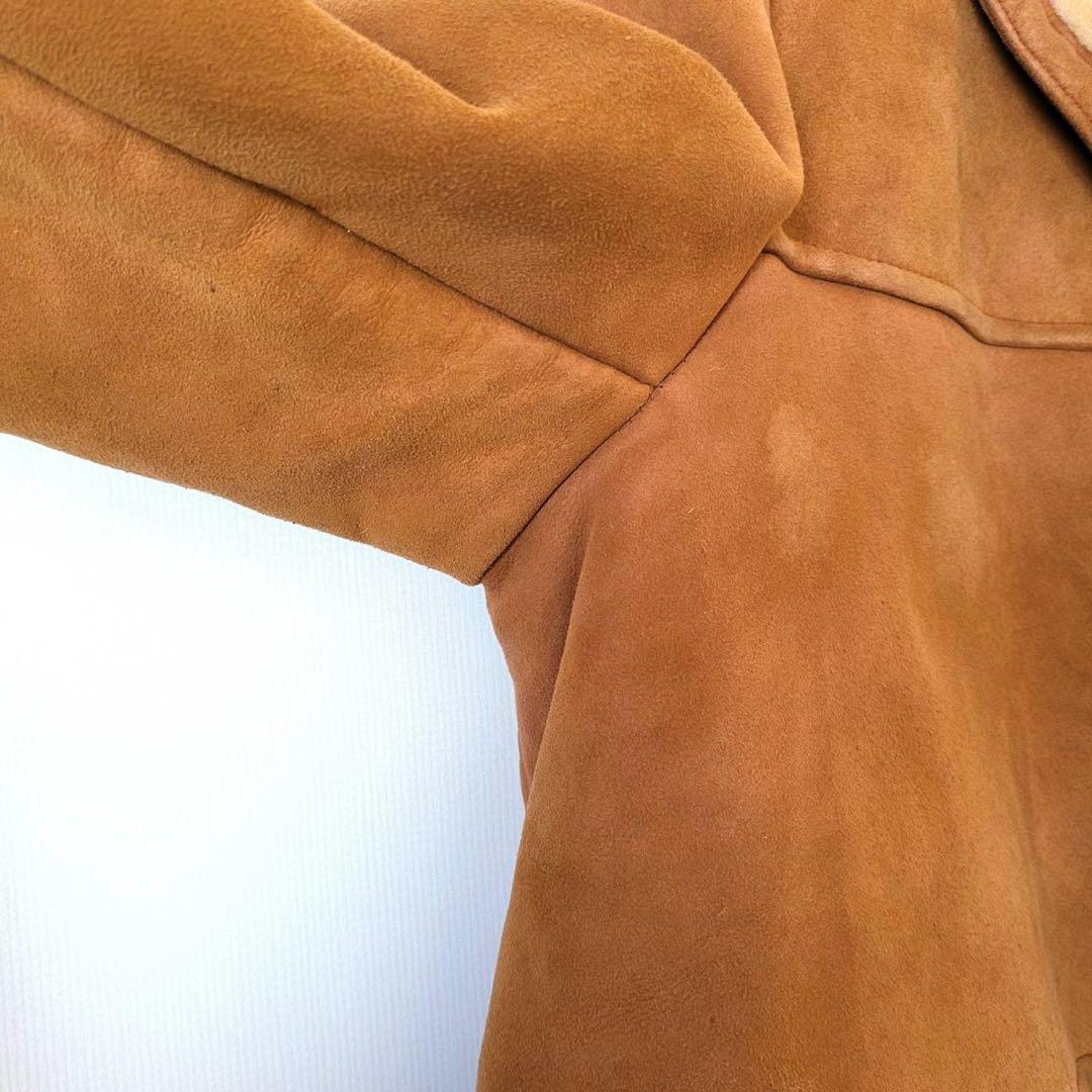 VAN JAC シープスキン ムートンコート M ヴァンヂャケット