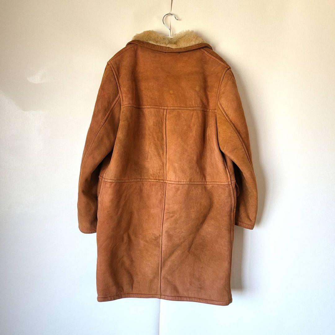 VAN JAC シープスキン ムートンコート M ヴァンヂャケット